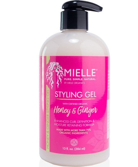 Mielle Honey And Ginger Styling Gel