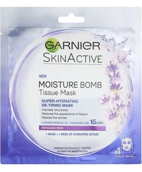 Garnier Skin Active Moisture Bomb De Tiring Tissue Mask