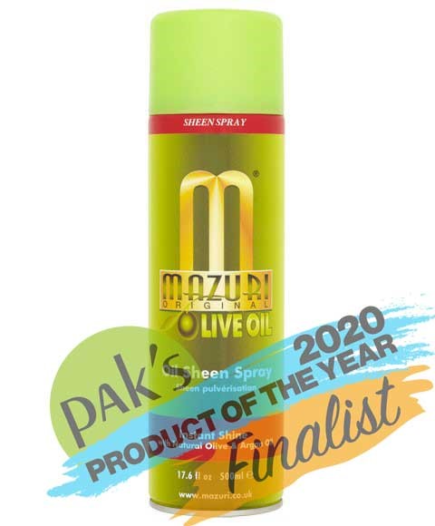 Mazuri Olive Oil Sheen Spray 