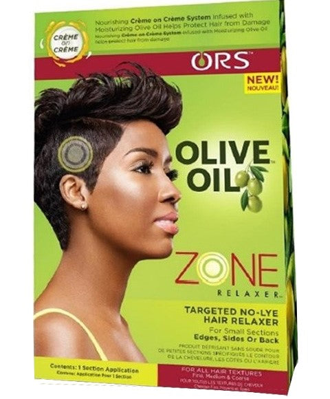 Organic Root Stimulator ORS Olive Oil Zone Targeted No Lye Relaxer