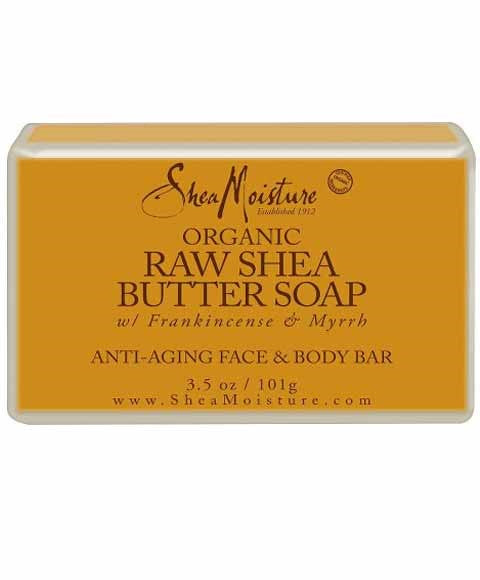 shea moisture Organic Raw Shea Butter Soap