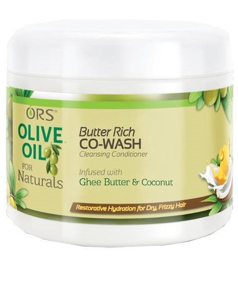 Organic Root Stimulator ORS Olive Oil For Naturals Butter Rich Co Wash