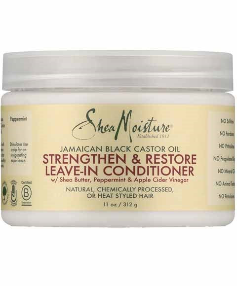 shea moisture  Jamaican Black Castor Oil Leave In Conditioner