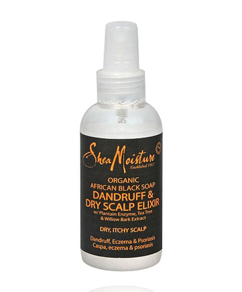 Shea Moisture African Black Dandruff And Dry Scalp Elixir