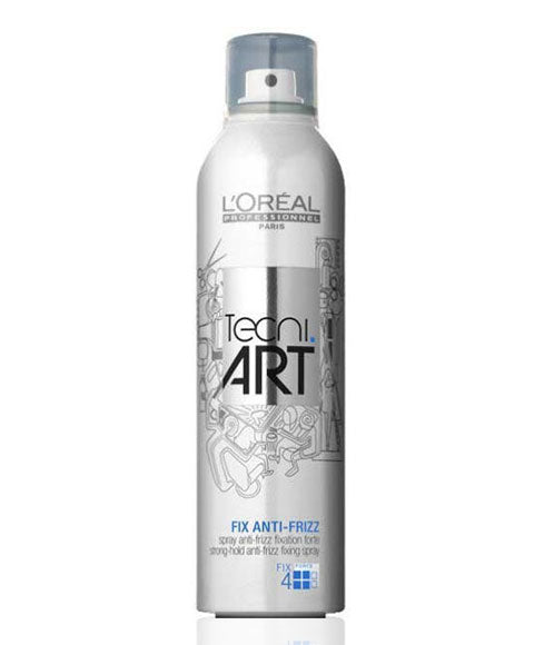 Loreal Tecni Art Fix Anti Frizz Strong Hold Anti Frizz Fixing Spray